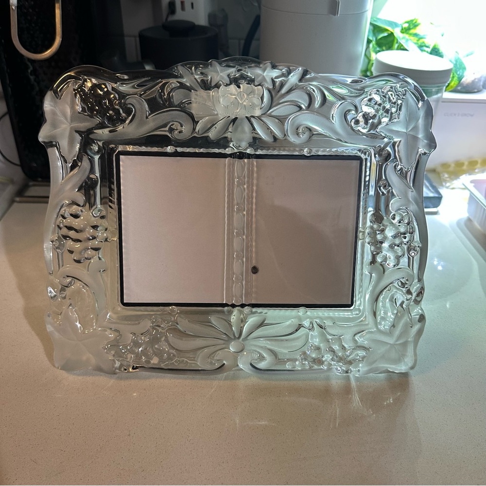🌻5/$30🌻 MIKASA Crystal Vintage Memories Duet Frame SA 901/876 - Picture 1 of 8
